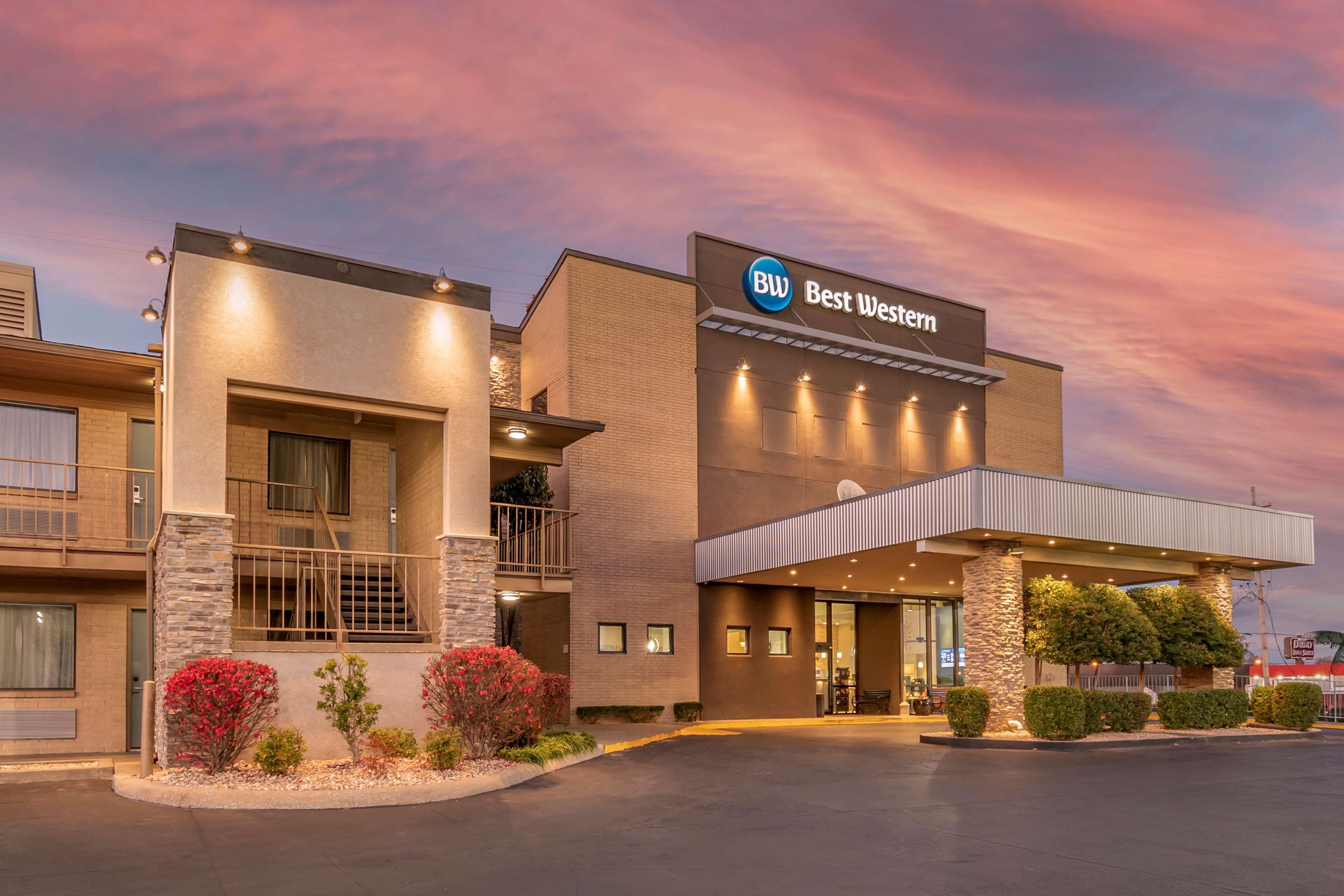 Best Western The Oasis At Joplin Exteriér fotografie
